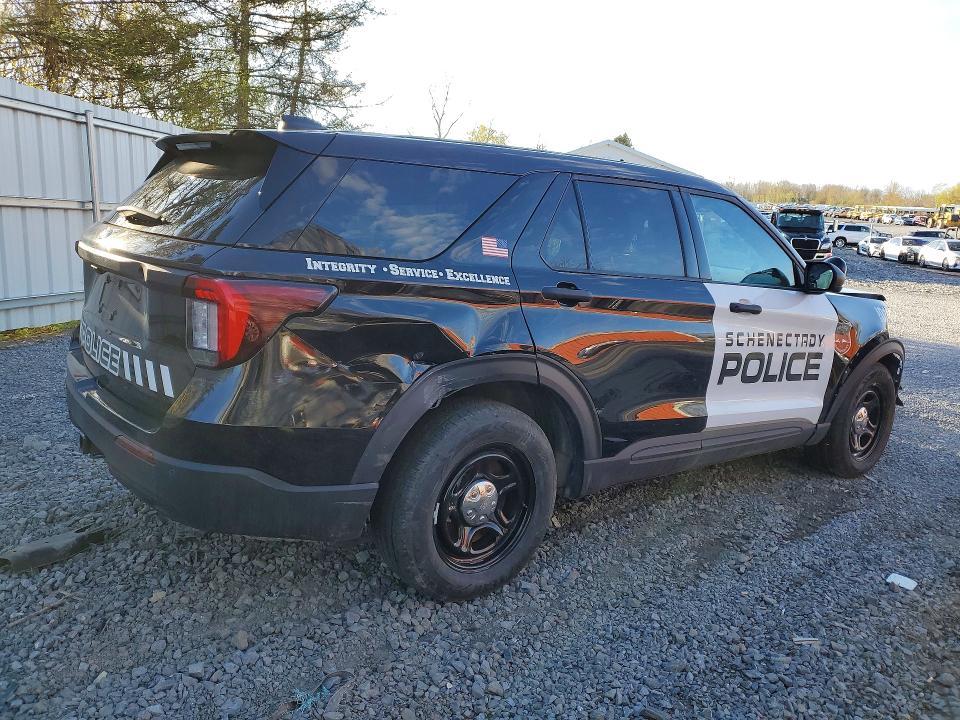 2025 Ford Explorer Police Interceptor