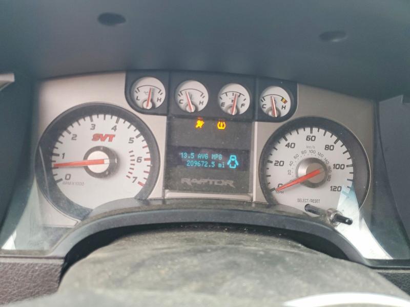 2010 Ford F150 Super cab