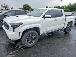 Salvage trucks for sale at San Martin, CA auction: 2024 Toyota Tacoma TRD Sport