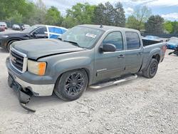 Salvage trucks for sale at Madisonville, TN auction: 2011 GMC Sierra K1500 SLE