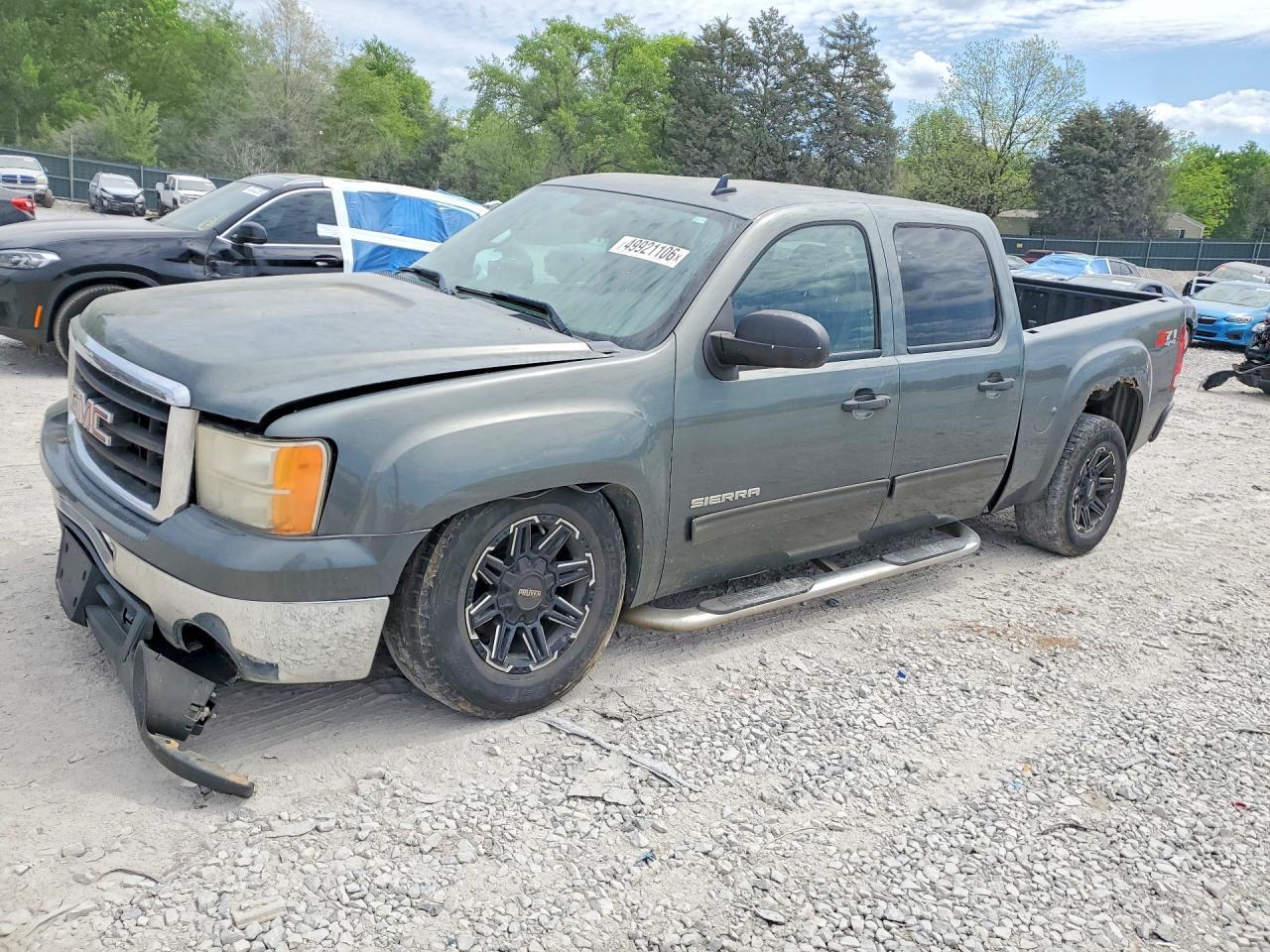 2011 GMC Sierra K1500 SLE