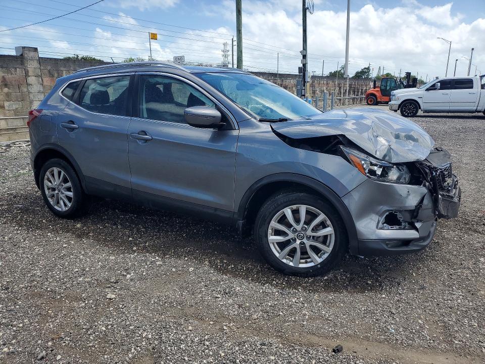 2021 Nissan Rogue Sport sv