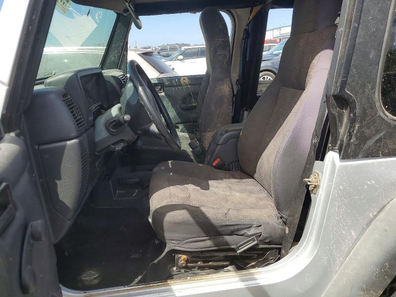 2005 Jeep Wrangler x