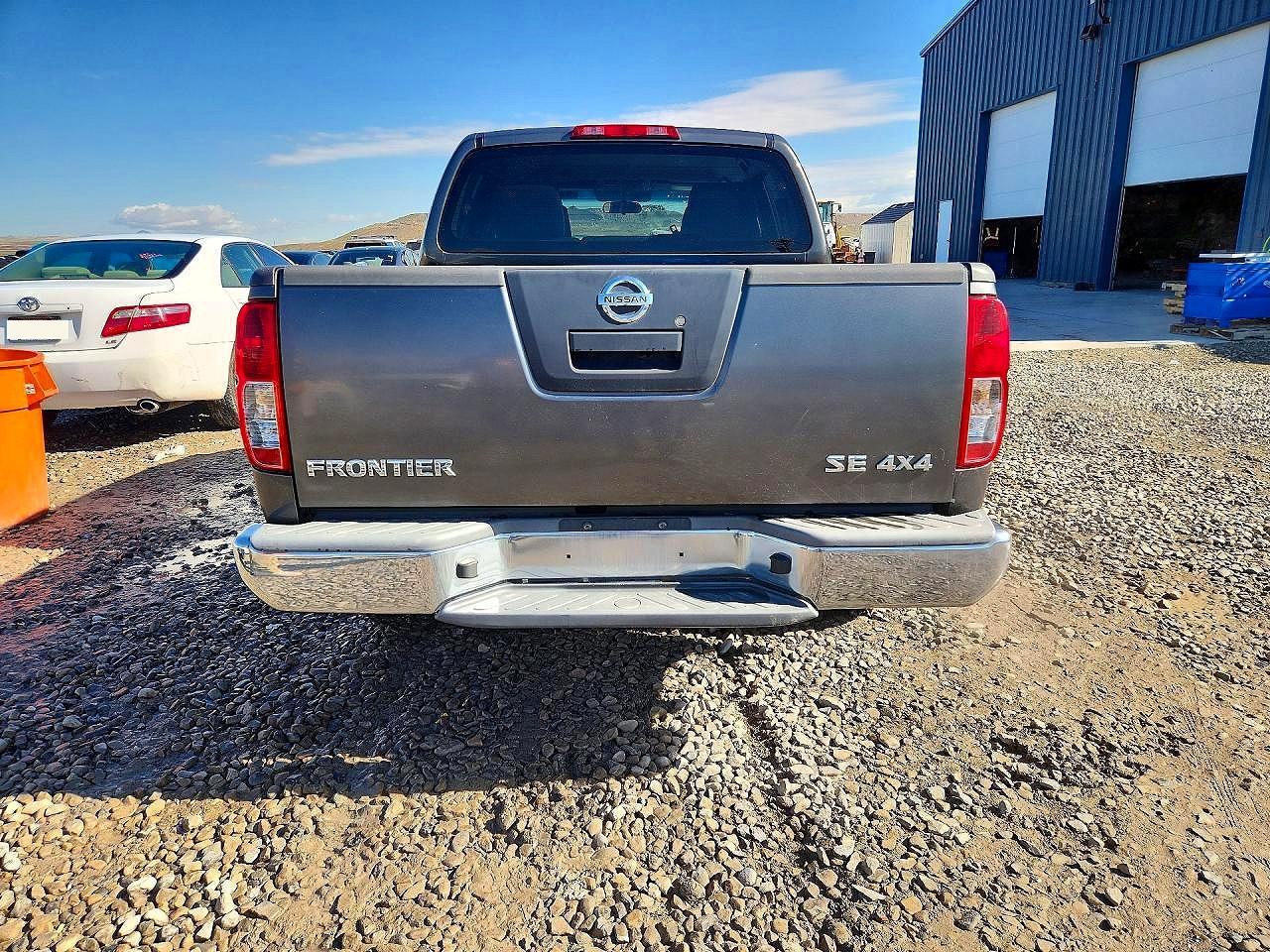 2008 Nissan Frontier SE V6