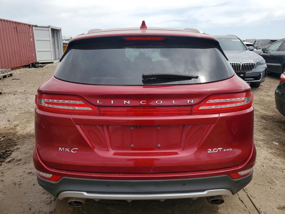 2018 Lincoln Mkc Select