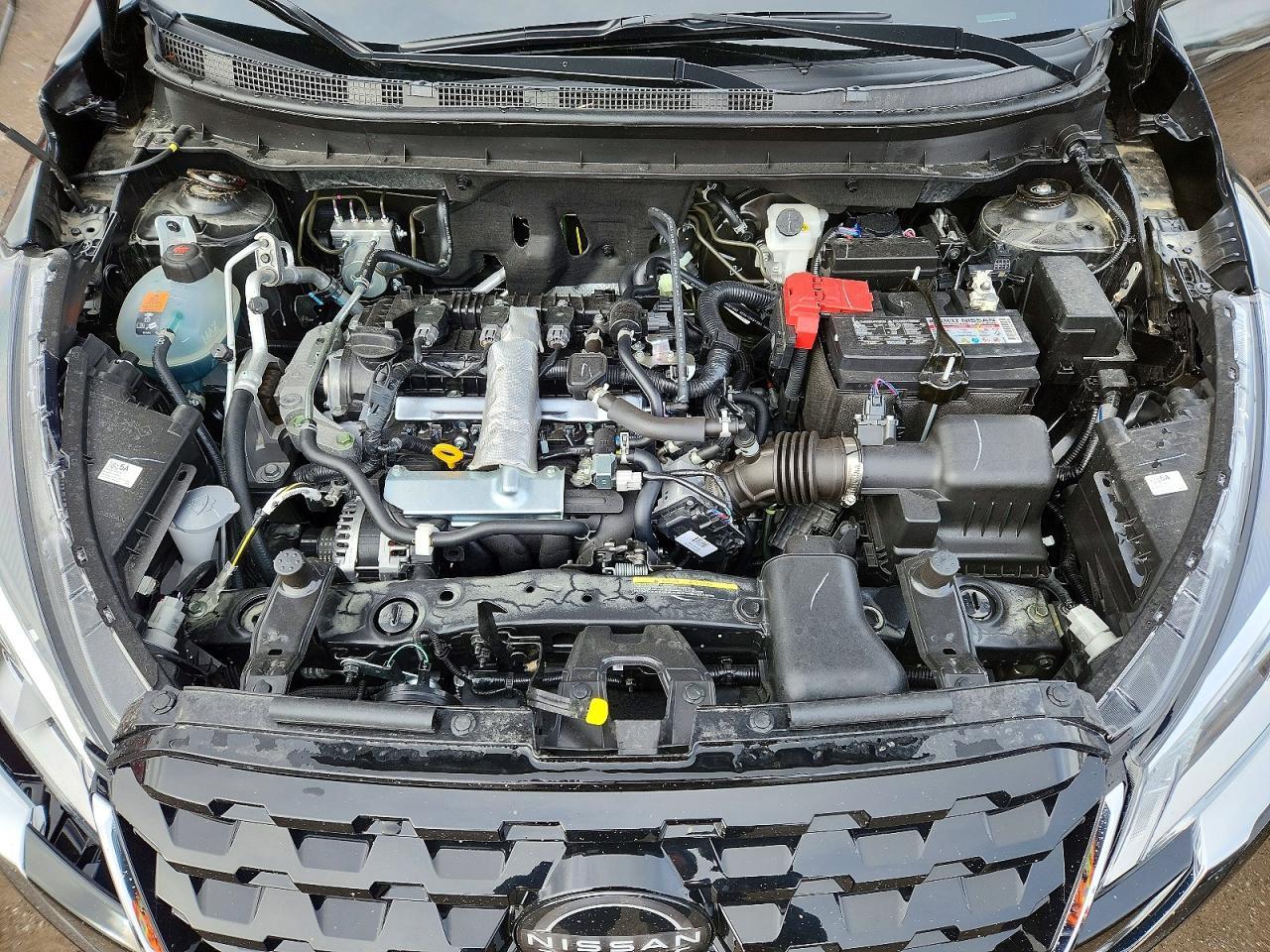 2025 Nissan Kicks Play sv