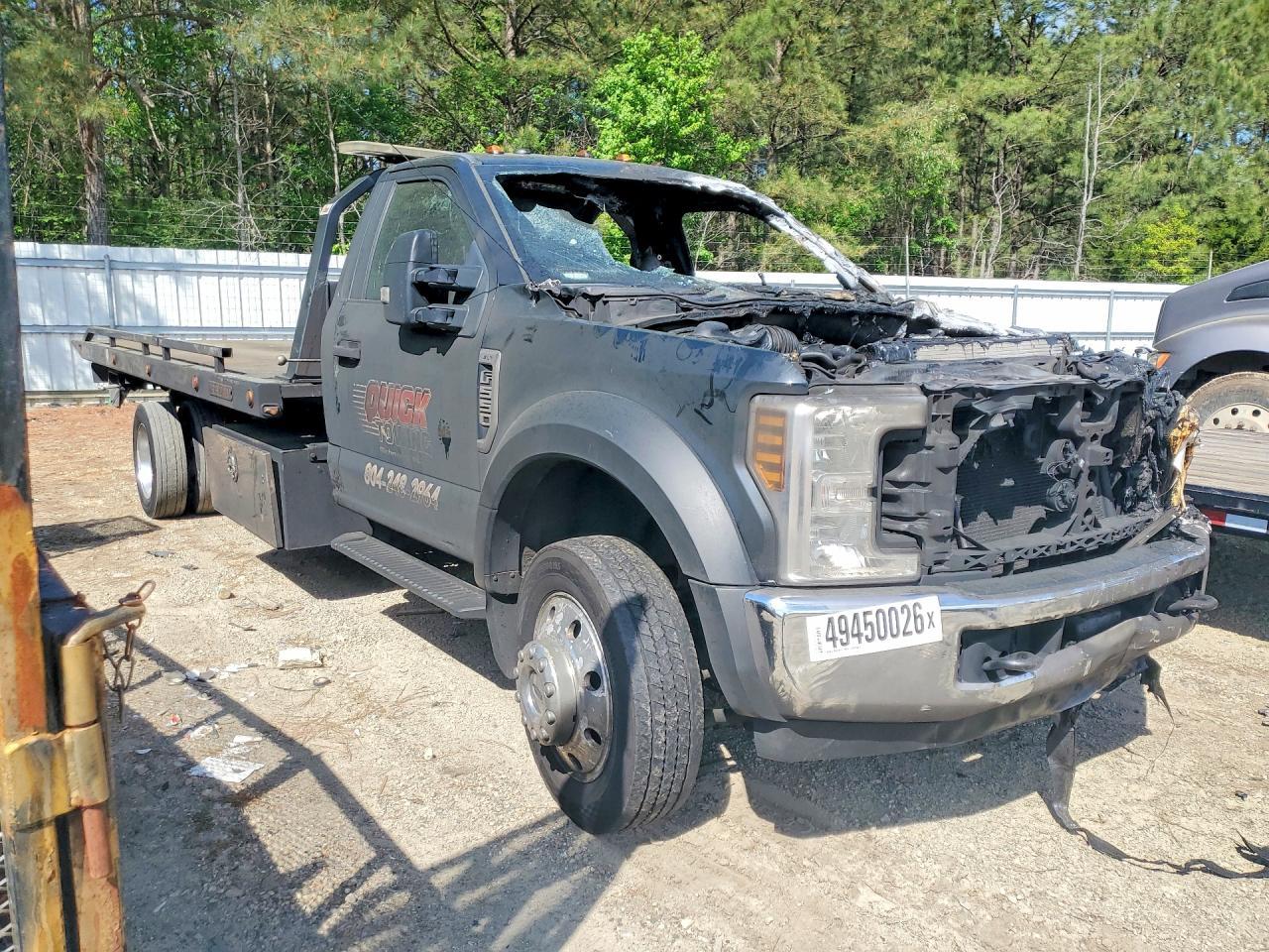 2018 Ford F550 XL SD
