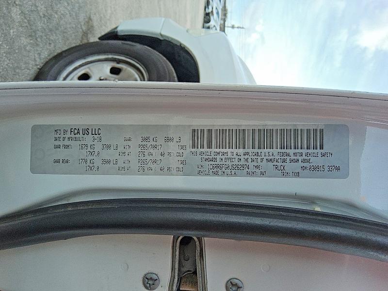 2018 Dodge RAM 1500 ST