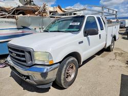 Salvage trucks for sale at Van Nuys, CA auction: 2004 Ford F250 Super Duty