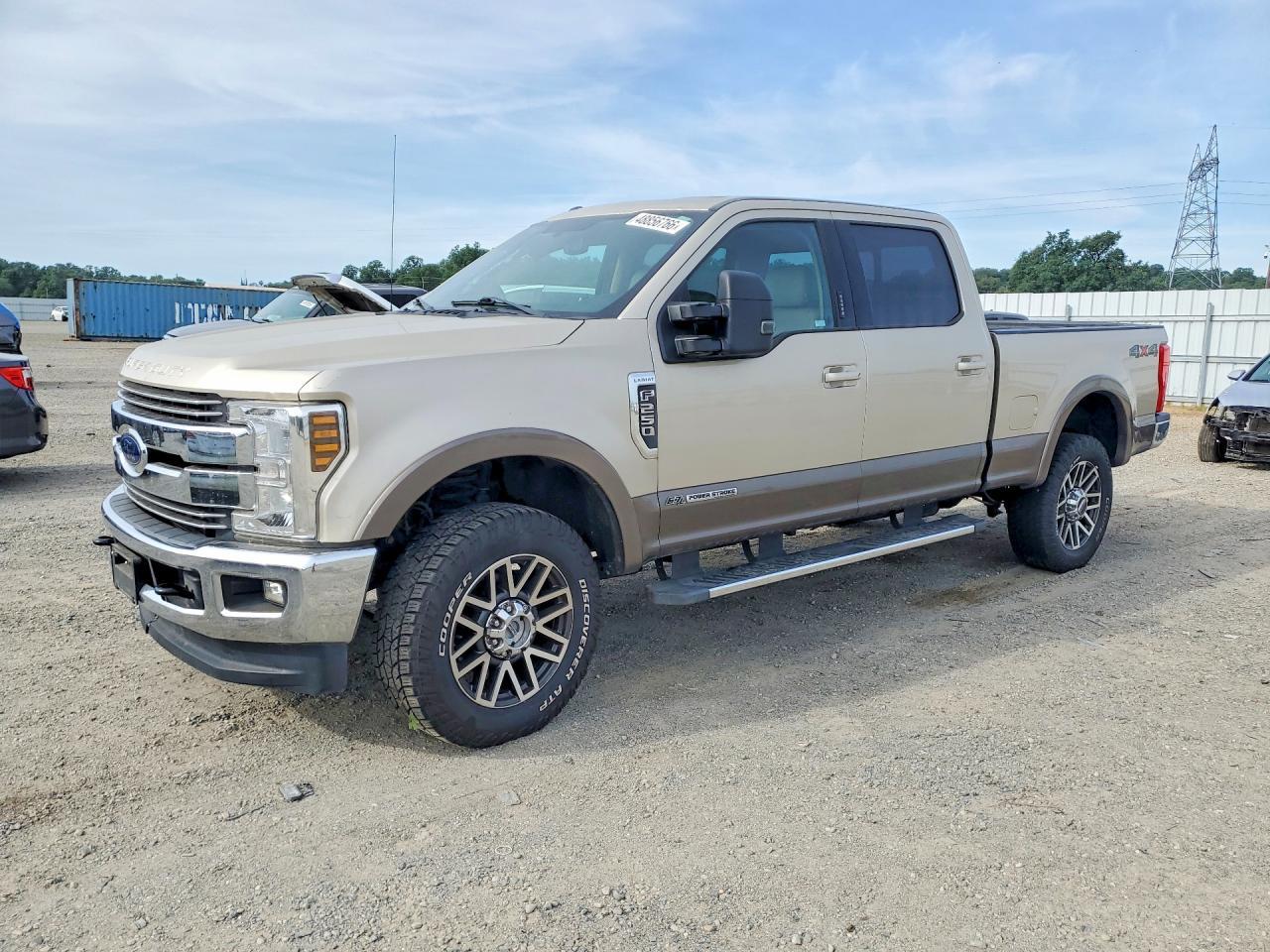 2018 Ford F250 Super Duty