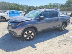 Salvage trucks for sale at Ellenwood, GA auction: 2019 Honda Ridgeline RTL