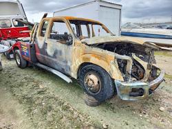 Salvage trucks for sale at Houston, TX auction: 2011 Ford F350 Super Duty TOW Truck