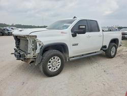 Salvage trucks for sale at Houston, TX auction: 2022 Chevrolet Silverado K2500 Heavy Duty LT