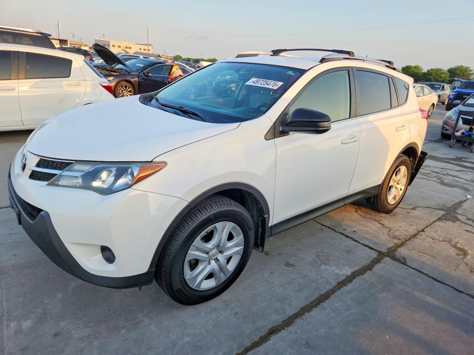 2013 Toyota Rav4 le