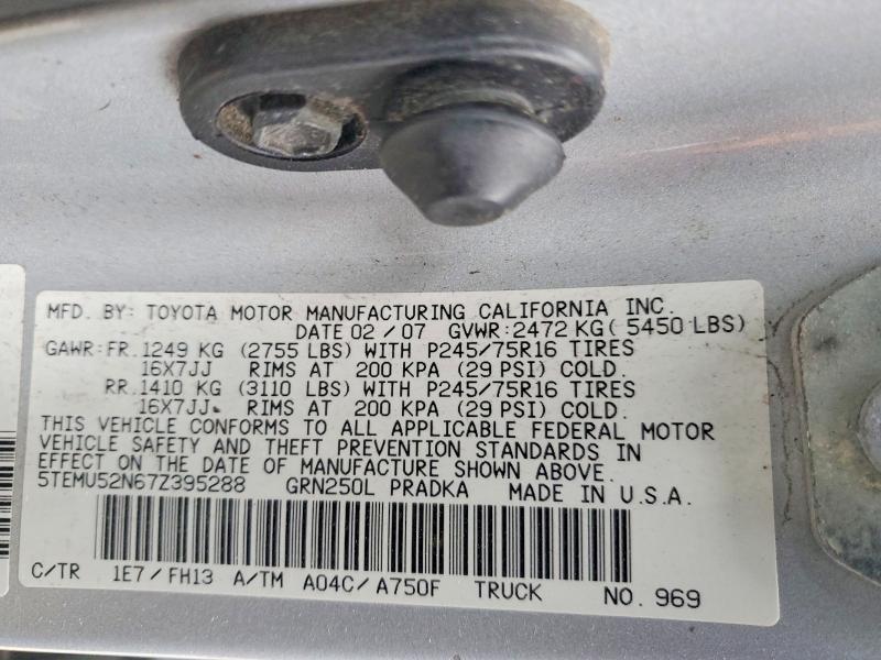 2007 Toyota Tacoma V6