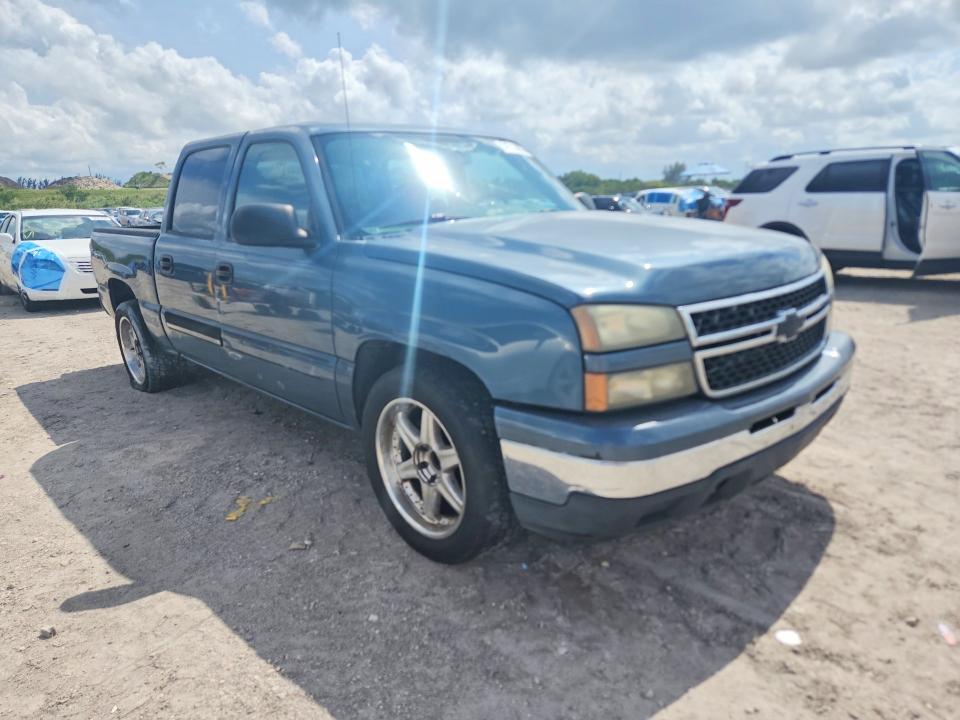 2007 Chevrolet Silverado C1500 Classic Crew Cab