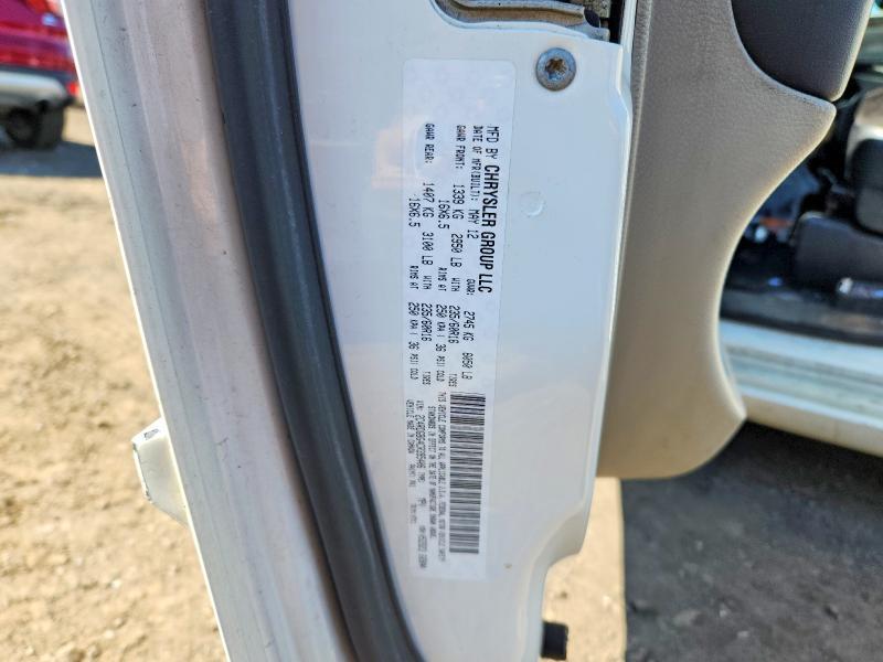 2012 Dodge Grand Caravan se