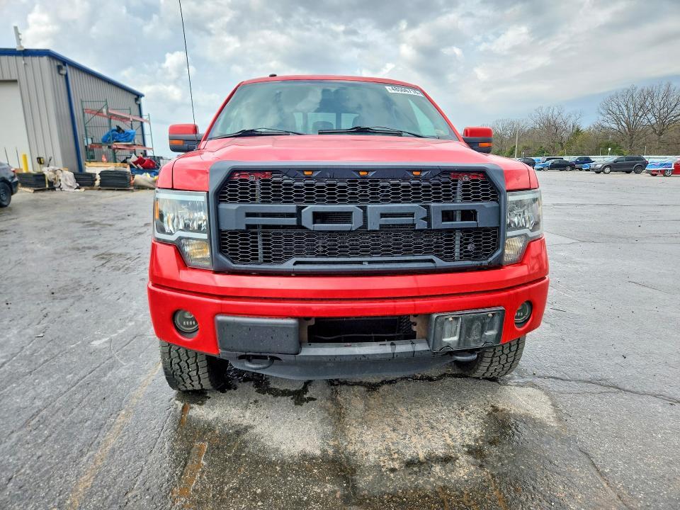 2012 Ford F150 Supercrew
