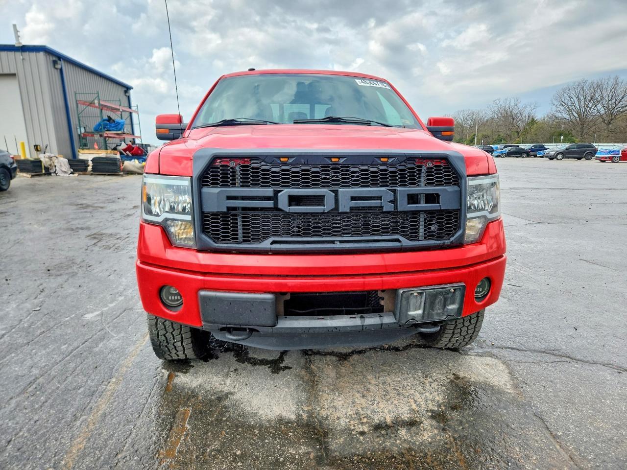2012 Ford F150 Supercrew