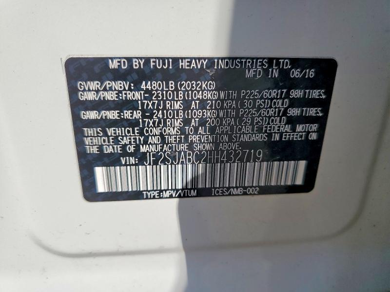 2017 Subaru Forester 2.5i
