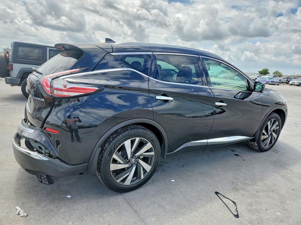 2018 Nissan Murano Platinum