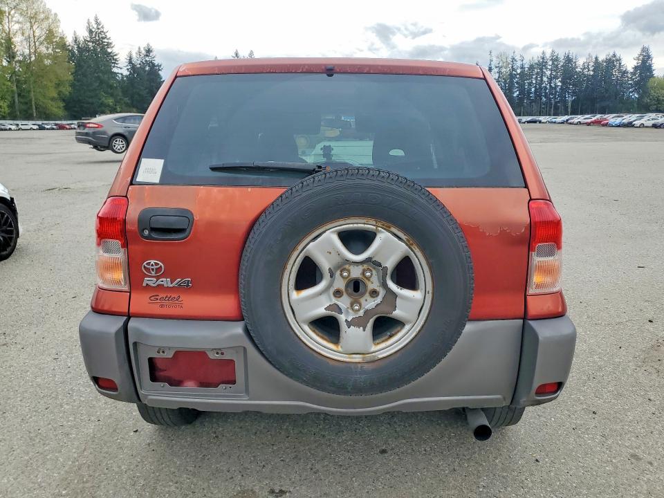 2002 Toyota Rav4 Base