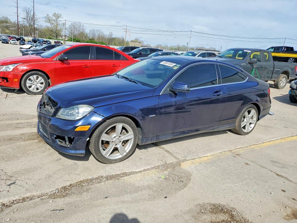 2012 Mercedes-Benz C 250