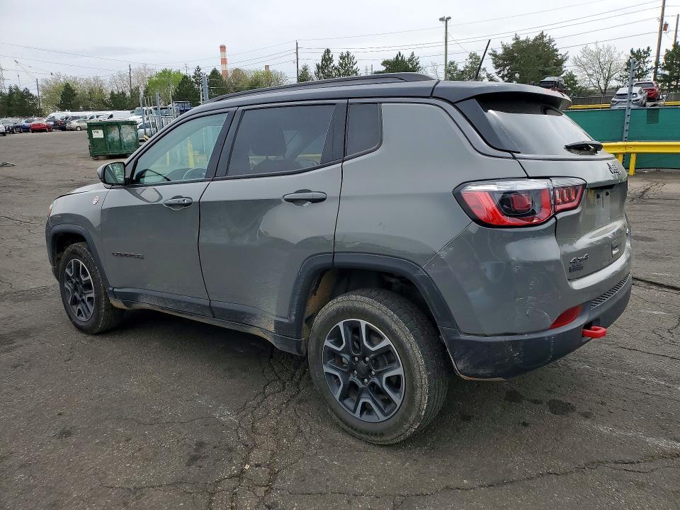 2019 Jeep Compass Trailhawk