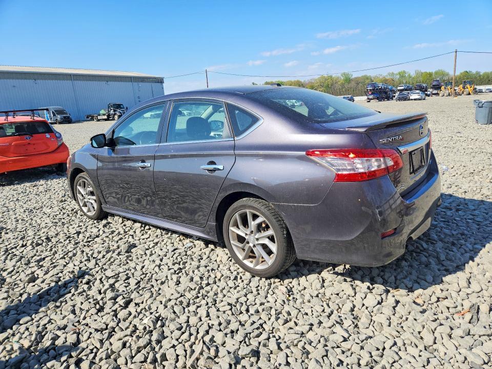 2014 Nissan Sentra sr