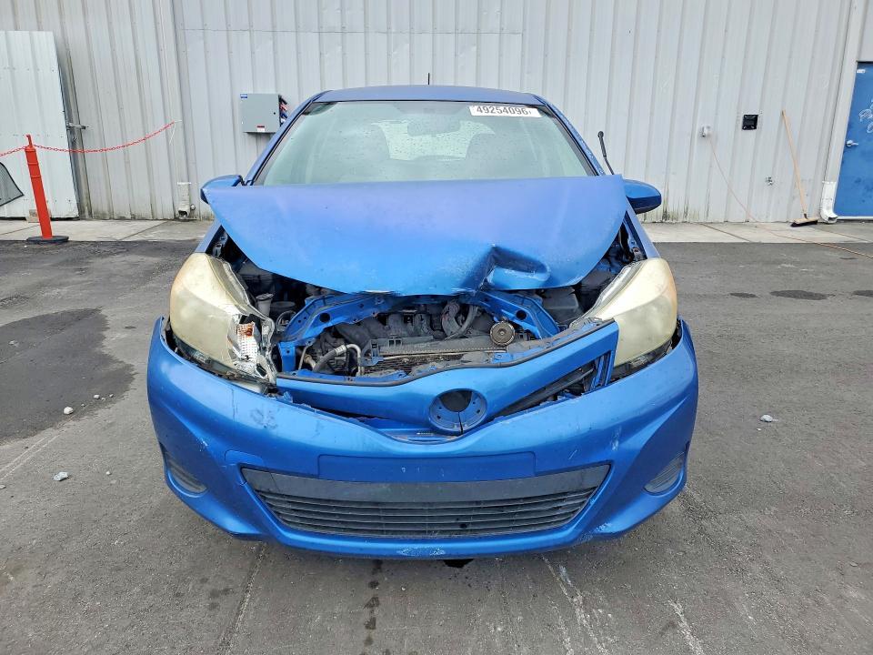 2012 Toyota Yaris 5-door le