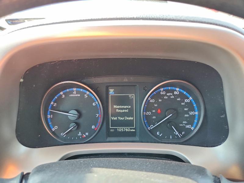 2017 Toyota Rav4 le