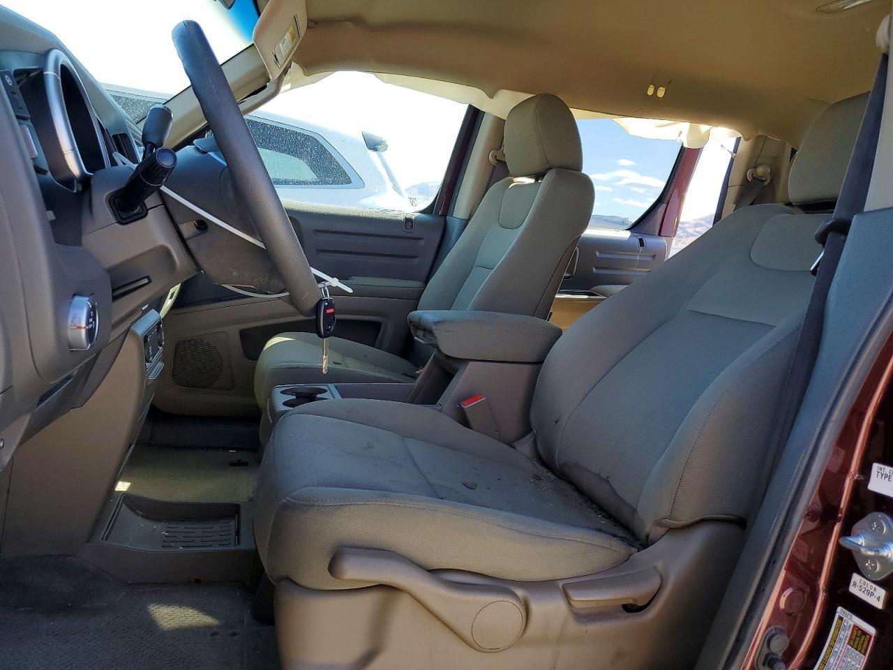 2008 Honda Ridgeline RT