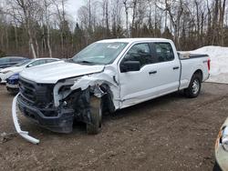 Ford salvage cars for sale: 2022 Ford F150 Supercrew