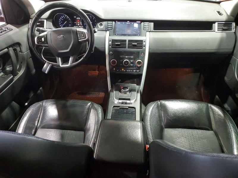 2016 Land Rover Discovery Sport se