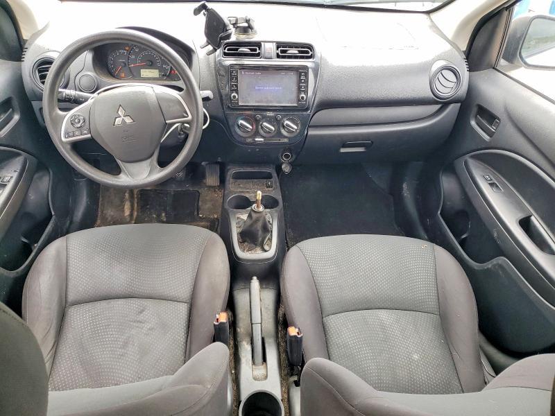 2018 Mitsubishi Mirage G4 es