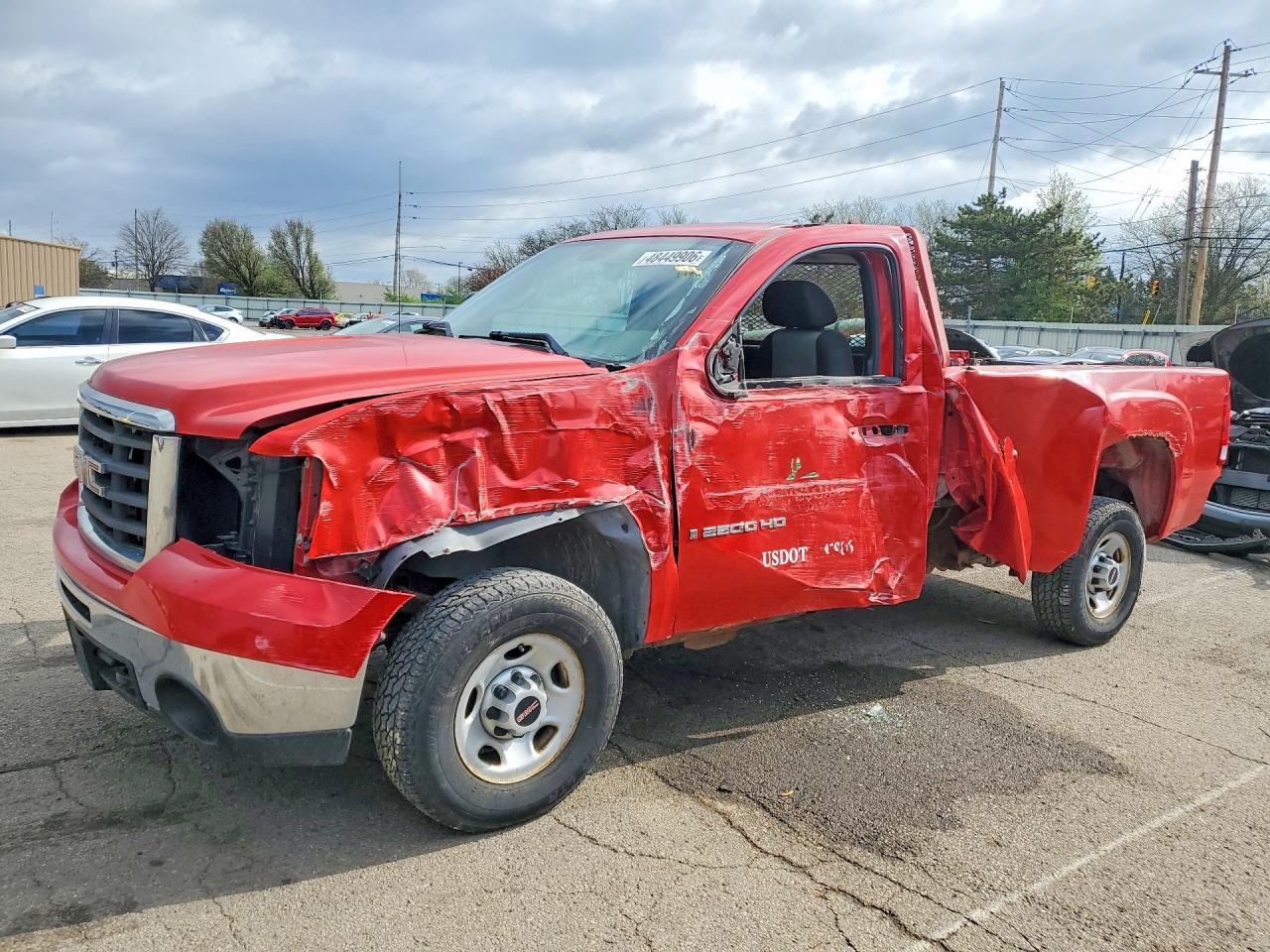 2007 GMC Sierra