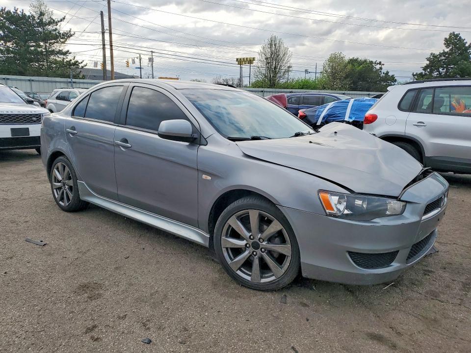 2012 Mitsubishi Lancer es