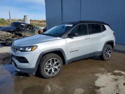 Jeep salvage cars for sale: 2025 Jeep Compass Limited