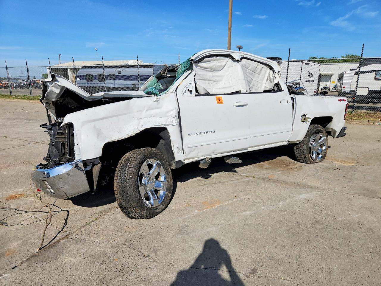2018 Chevrolet Silverado K1500 LT