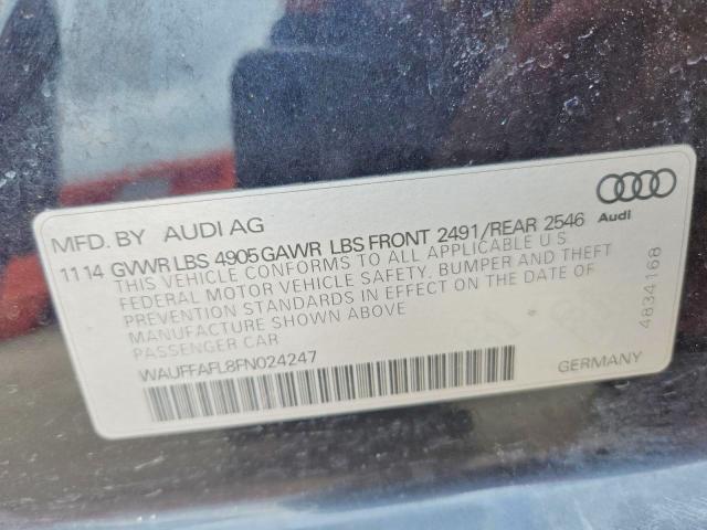 2015 Audi A4 Premium Plus