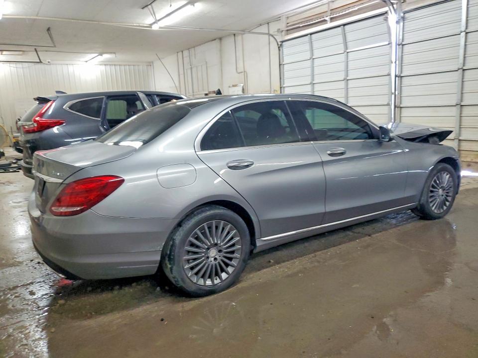 2015 Mercedes-Benz C 300 4matic