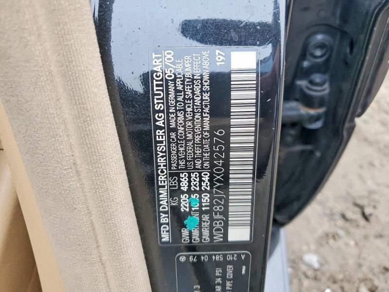 2000 Mercedes-Benz E 320 4matic