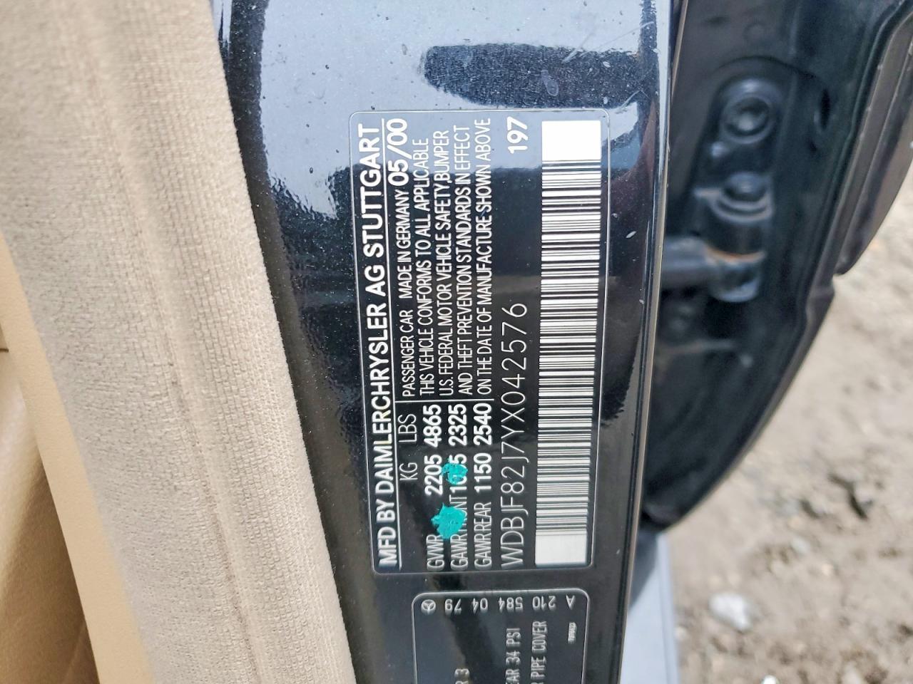 2000 Mercedes-Benz E 320 4matic