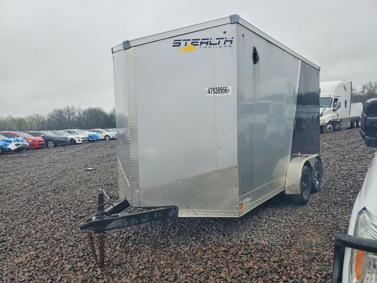 2023 Stealth STT714TA2 Enclosed Cargo Trailer