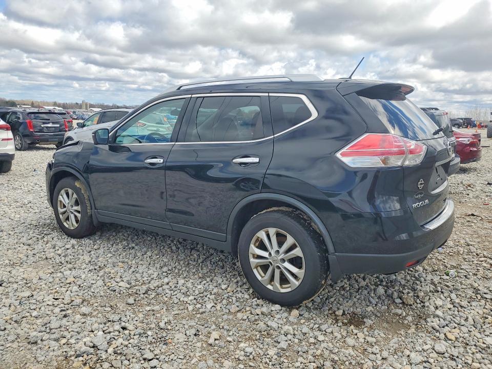 2015 Nissan Rogue sv