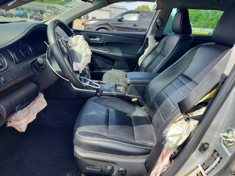 2017 Toyota Camry xle