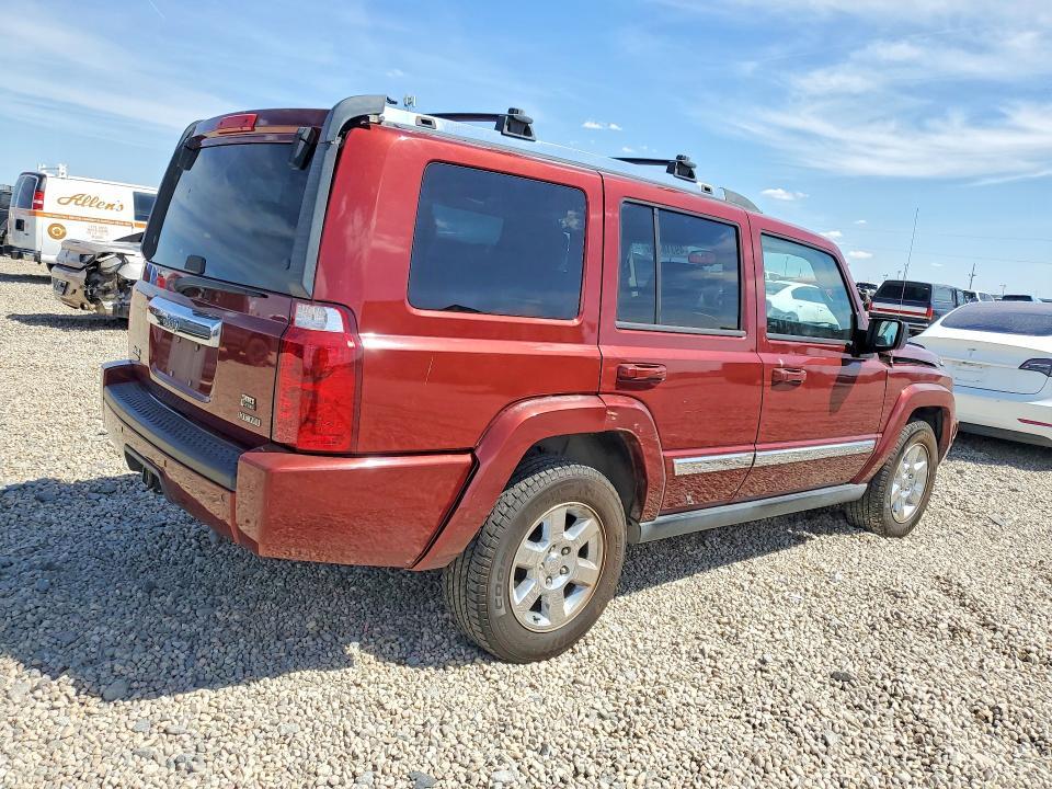 2007 Jeep Commander Limited