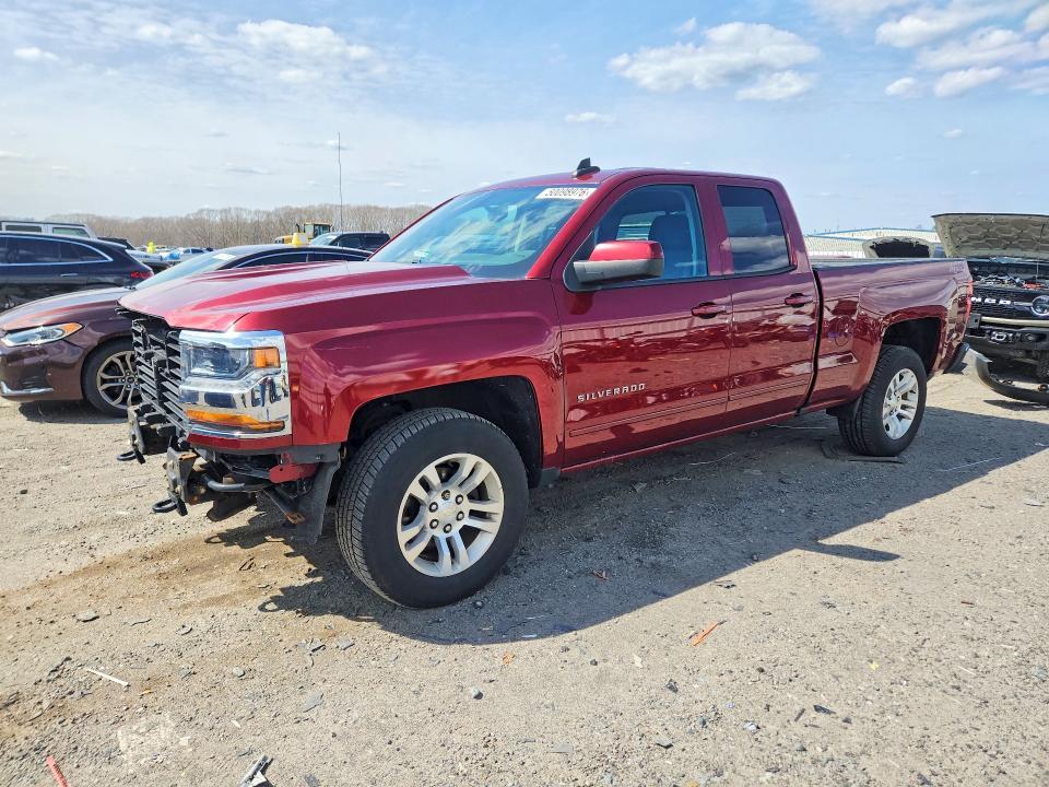 2017 Chevrolet Silverado K1500 lt