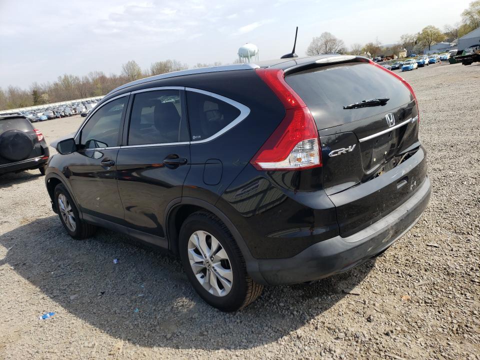 2012 Honda Cr-v exl