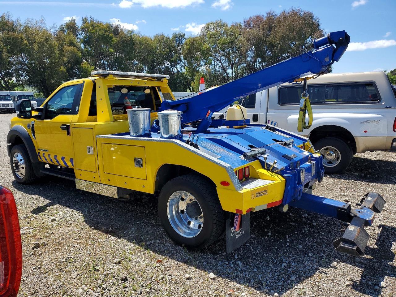 2020 Ford F550 Super Duty
